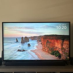 55 Inch LG Smart TV With Remote (no Stand)