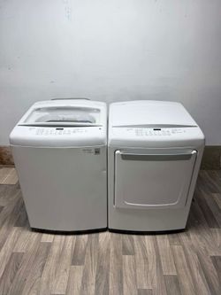 Ser washer and dryer LG