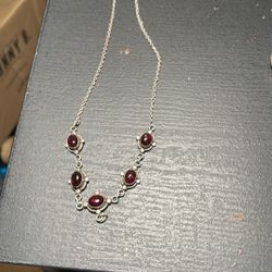Silver Necklace