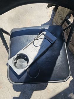 Inductive E46 Car Cup Holder & Wireless Phone Charger