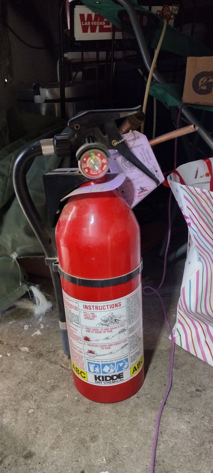 Dry Chemical Fire Extinguisher 8 Pounds