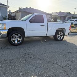 Chevy Silverado Single Cab 