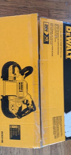 XR 20max volt Brushless 5” Band saw Deep cut