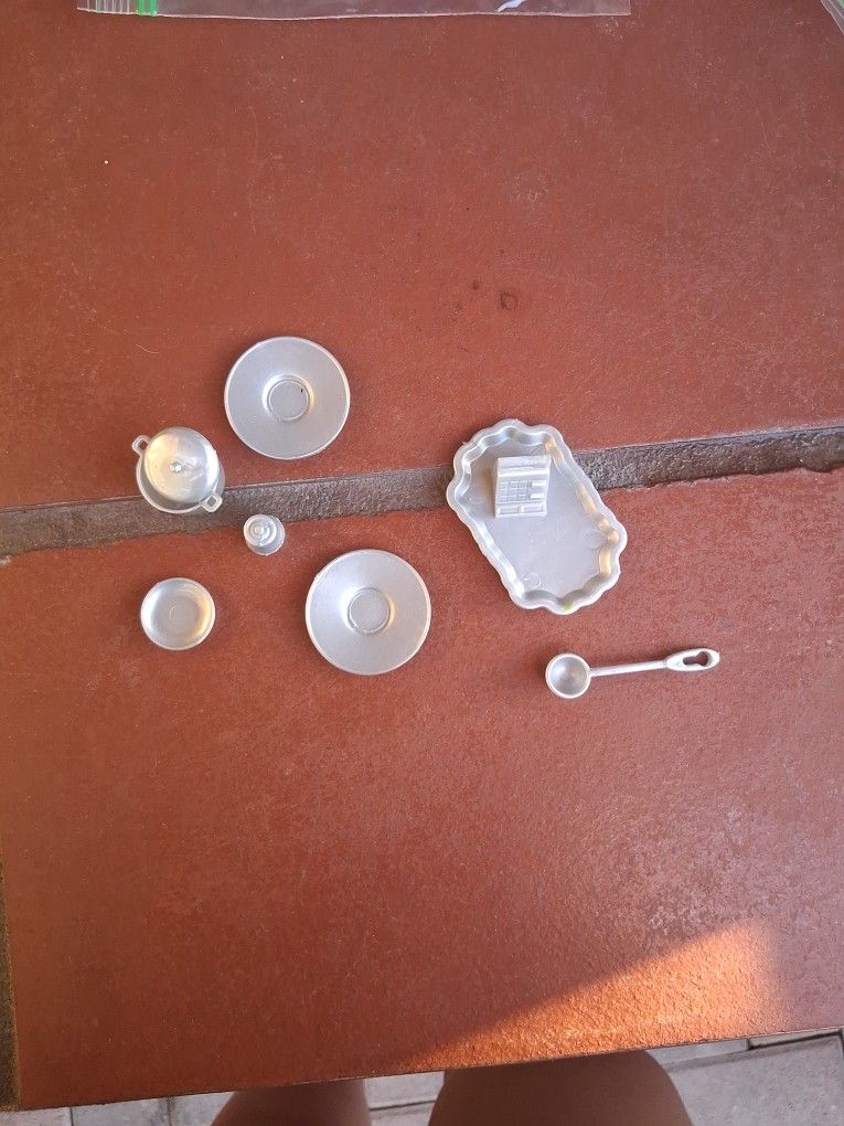 Small Kitchen Toy For Barbies