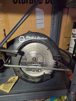 Black & Decker CIRCULAR SAW