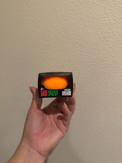 Orange Needoh Funky Pup