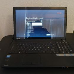 Toshiba Satelite Laptop