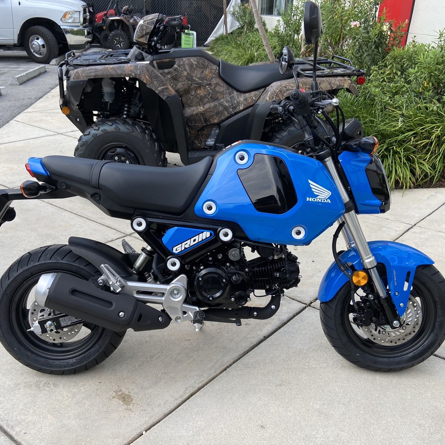 22 Honda Grom Abs 125cc Blue Minimoto For Sale In Miami Fl Offerup