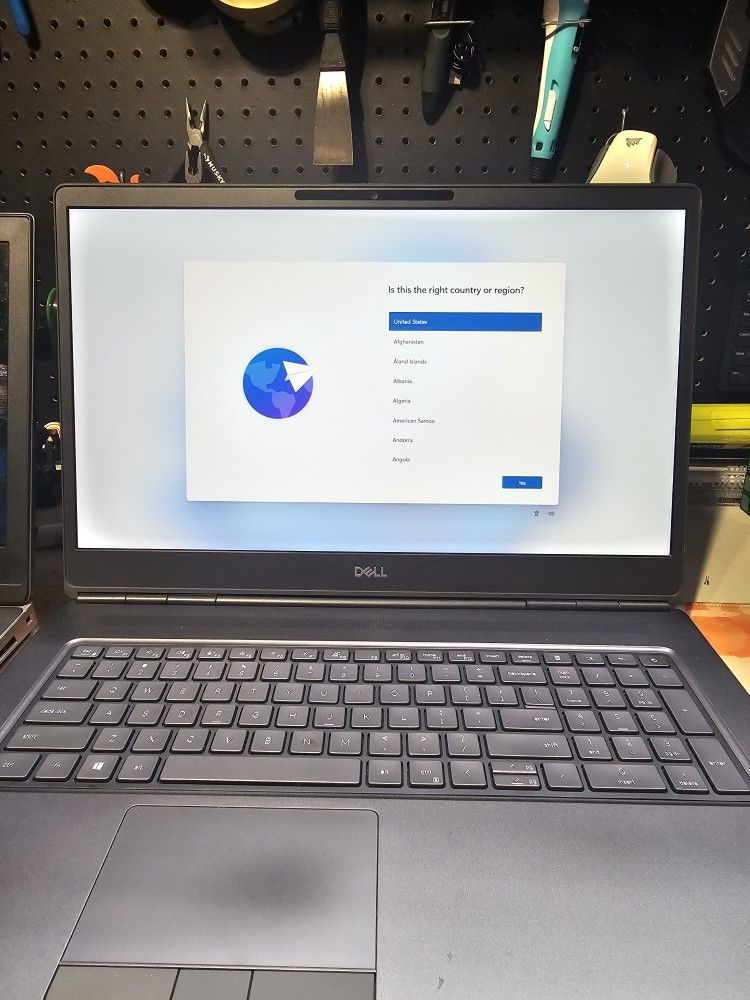 DELL PRECISION 7760
