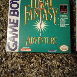 Final Fantasy Adventure  Gameboy 