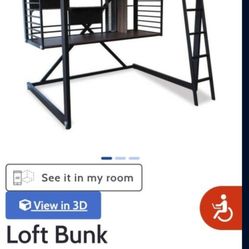 BUNK BED