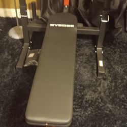 multiposition Wieght bench perfect condition 