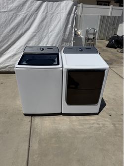 Samsung Washer and Dryer Set • free local delivery