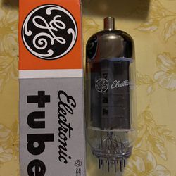 General Electric 6LF6/6MH6 Vintage NOS vacuum tube Vintage Clear