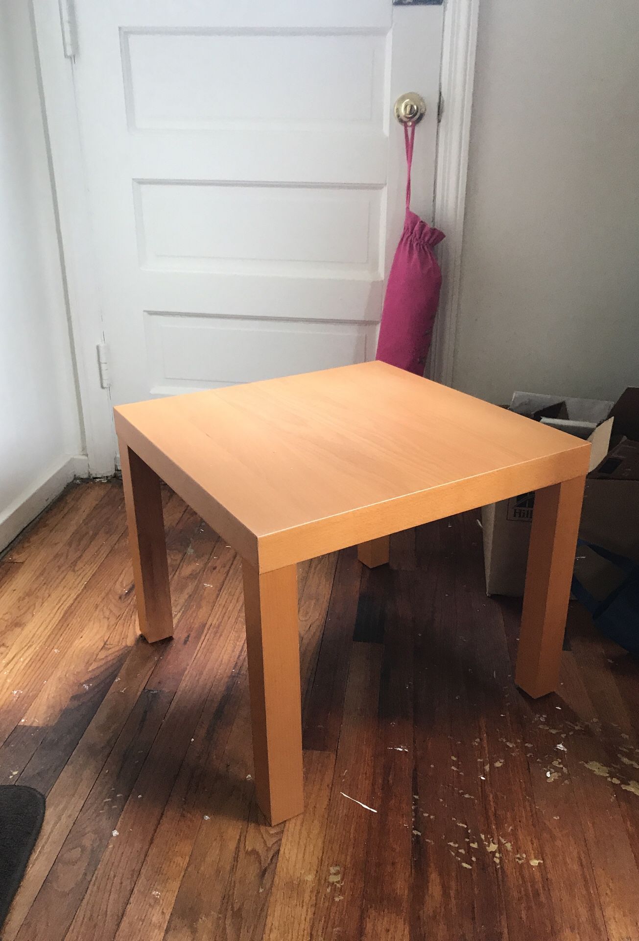 IKEA Kallax table
