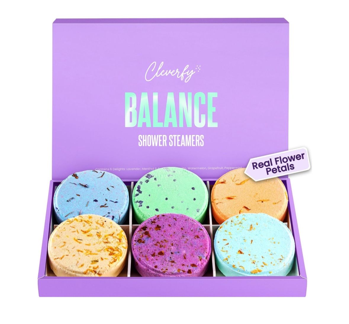 Shower Steamers Aromatherapy for Women