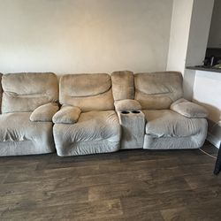 Sectional And Recliner