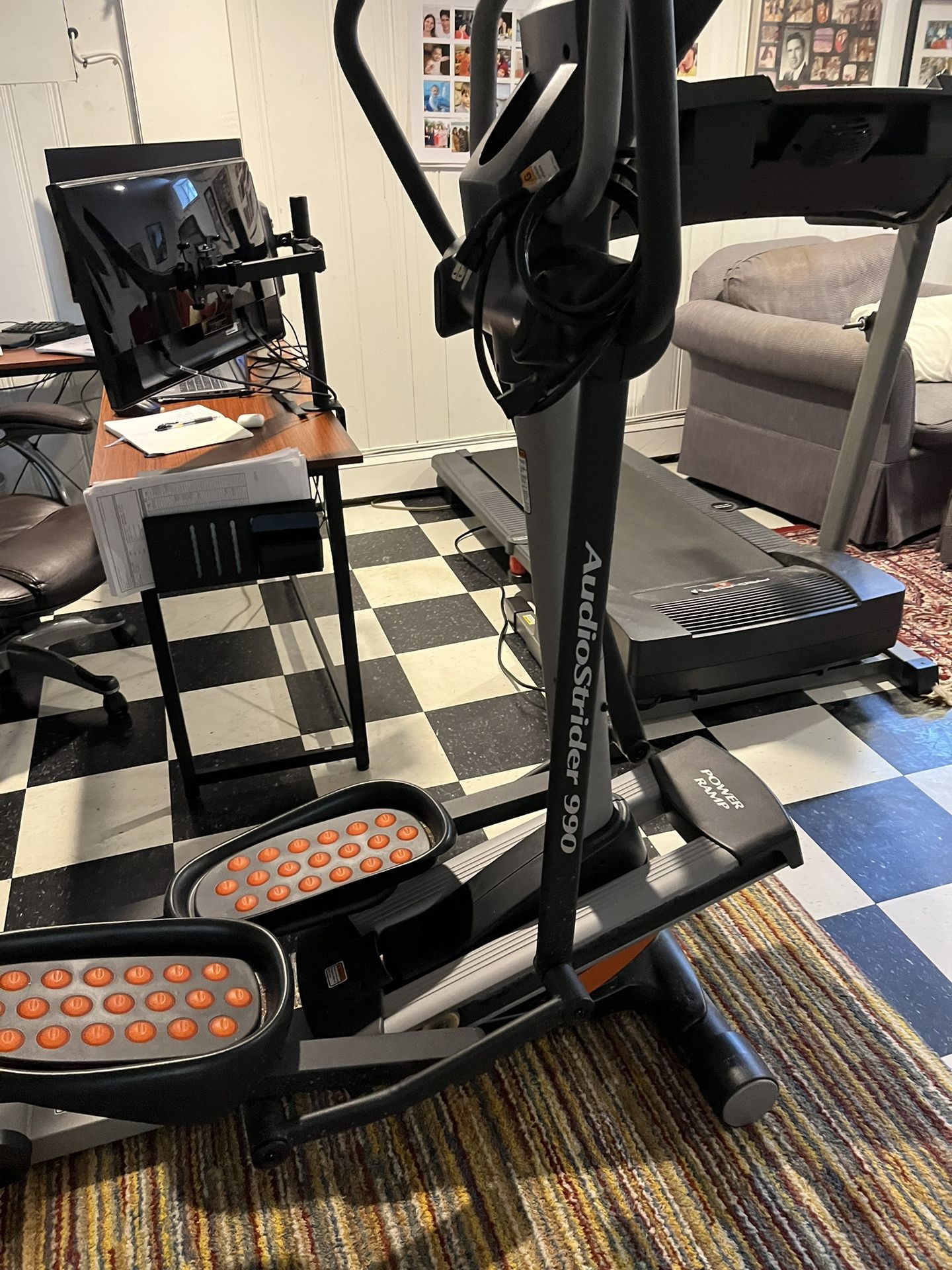 NordicTrack AudioStrider 990 Elliptical