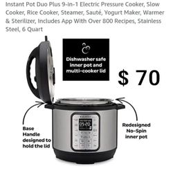 Brand New Instant Pot 