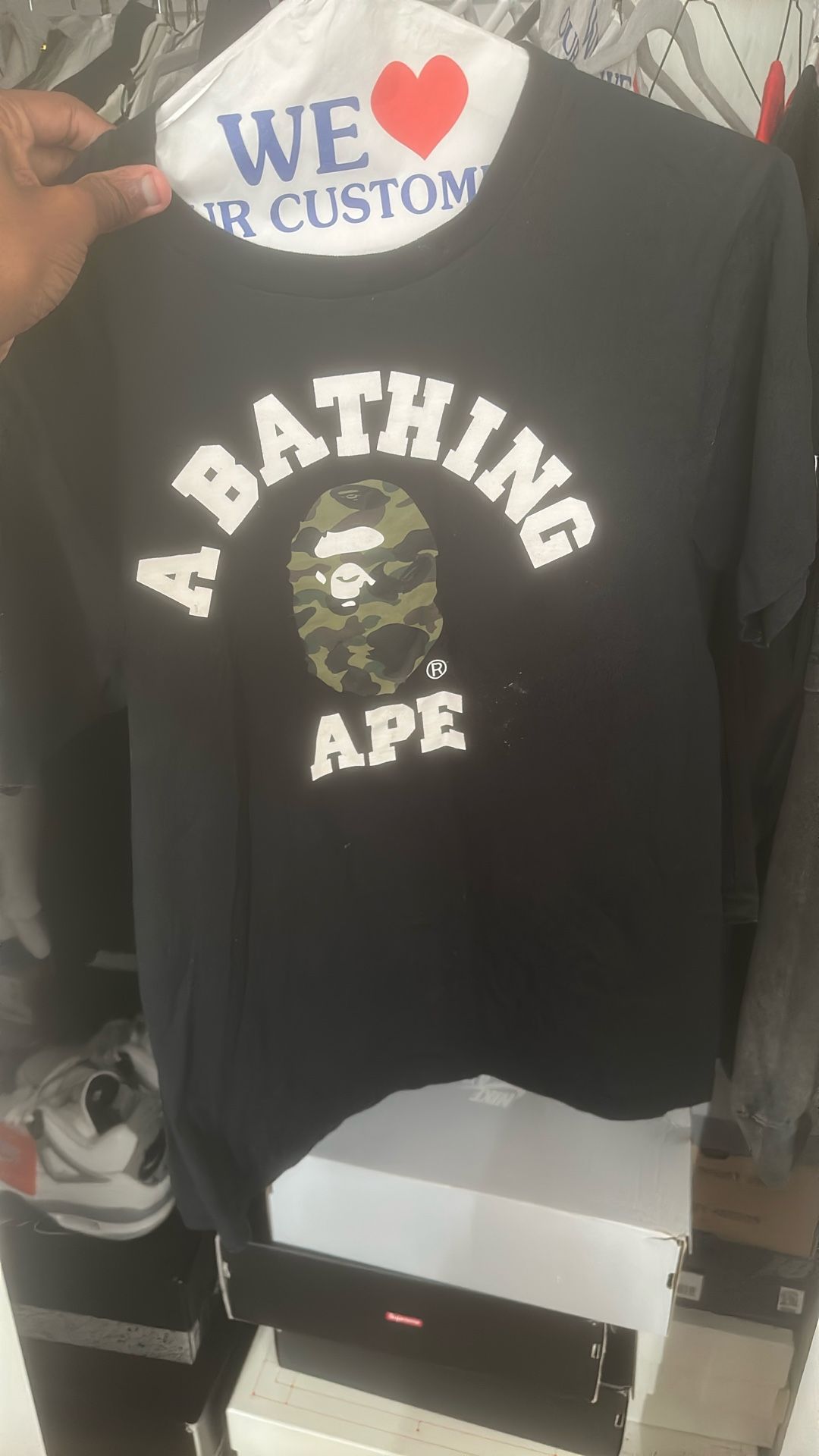 Bape Shirt Size Small $60