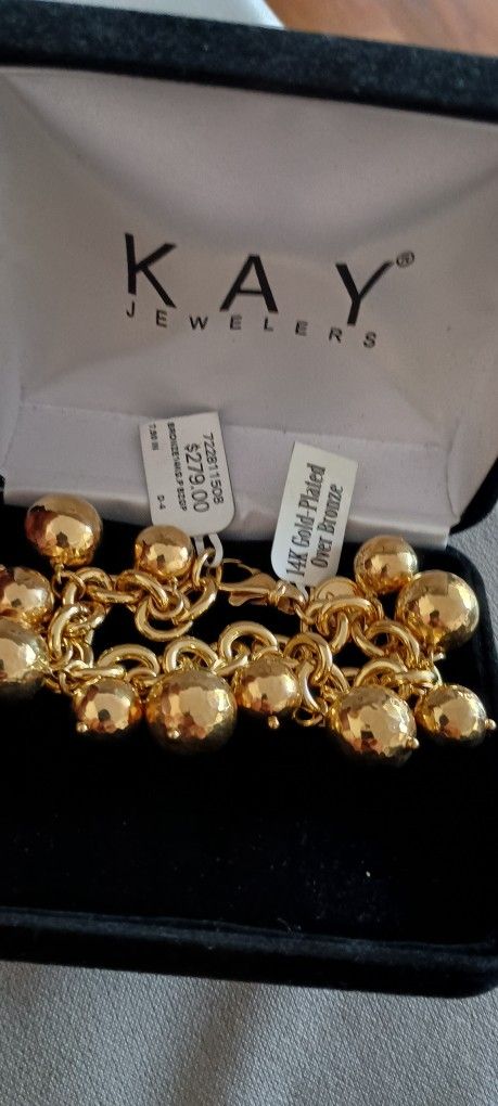 Unique Bracelet Women's 24k Plated
