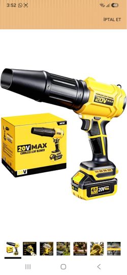 Cordless Leaf Blower for DEWALT 20V Max Battery