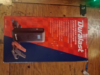 New Duracell 2000 jump box