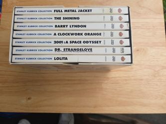 Huge Movie & TV Show Box Sets Lot (Kubrick, X-Files, Six Feet Under, Sons of Anarchy, Dexter)