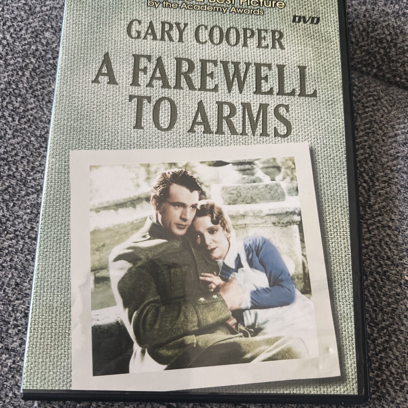 A Farewell To Arms (DVD, 1932) Gary Cooper Helen Hayes Skinny Case