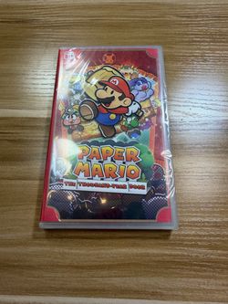 Paper Mario: The Thousand Year Door Nintendo Switch Brand New Game (2024 RPG)