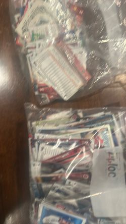 Random baseball card bag two for sale