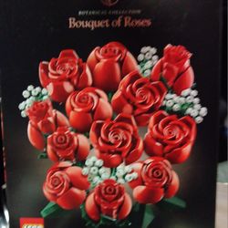 Lego #10328 Red Roses Bouquet