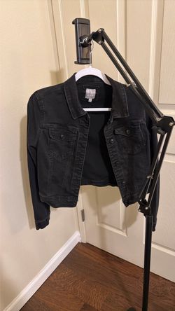 Black Jean jacket