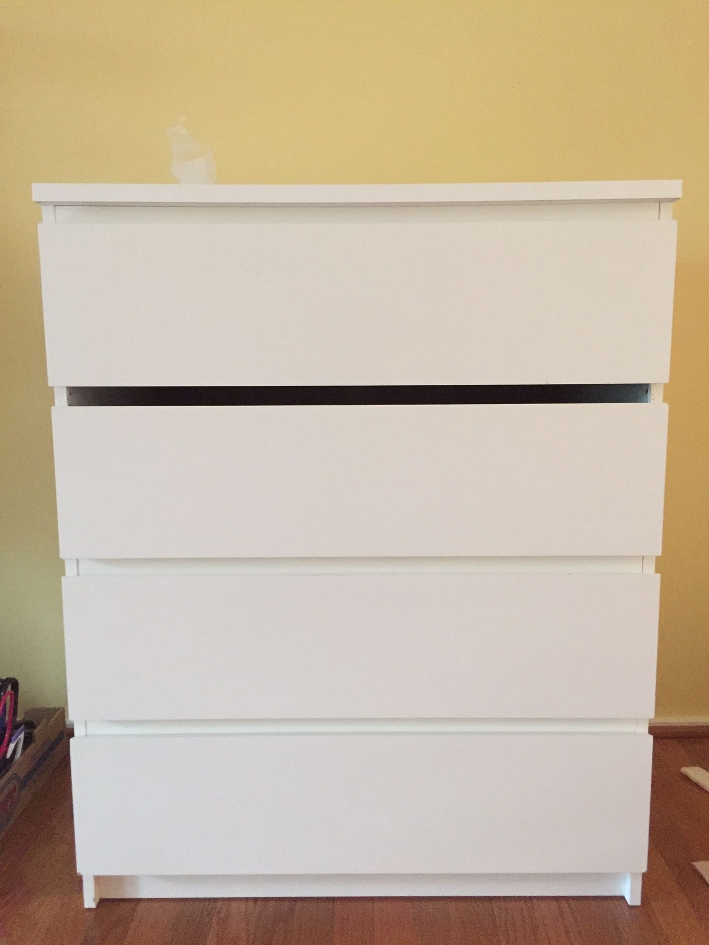 White Dresser from Ikea
