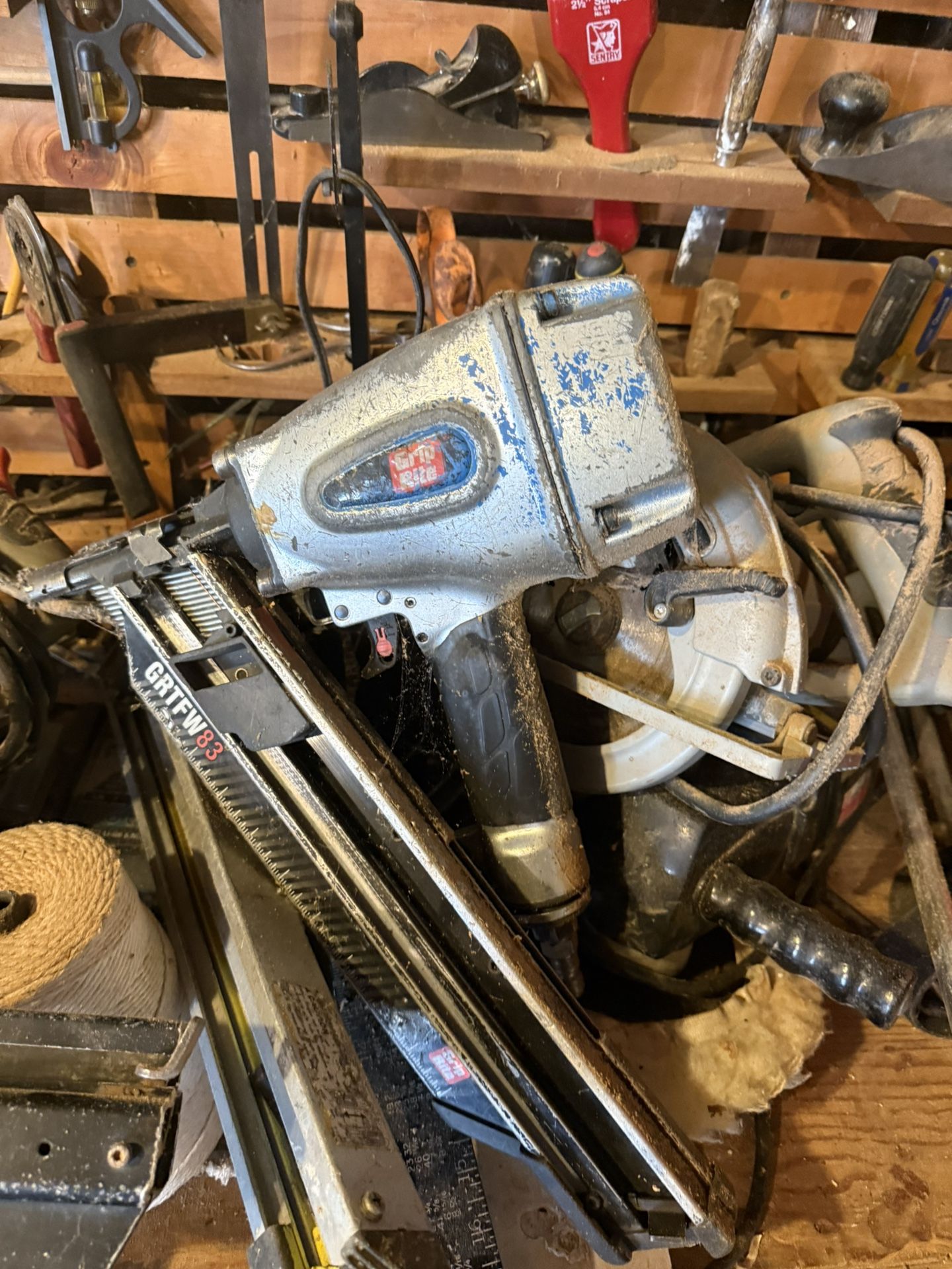 Grip Rite Framing Nailer
