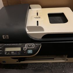 HP Office Jet Printer All In One