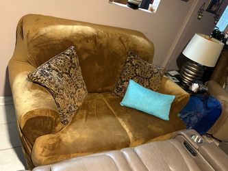 Furniture 2 Piece Coach Set