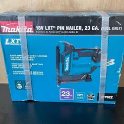 Makita New 23 Pin Nailer 18v