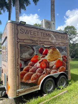 Dessert trailer /coffee trailer