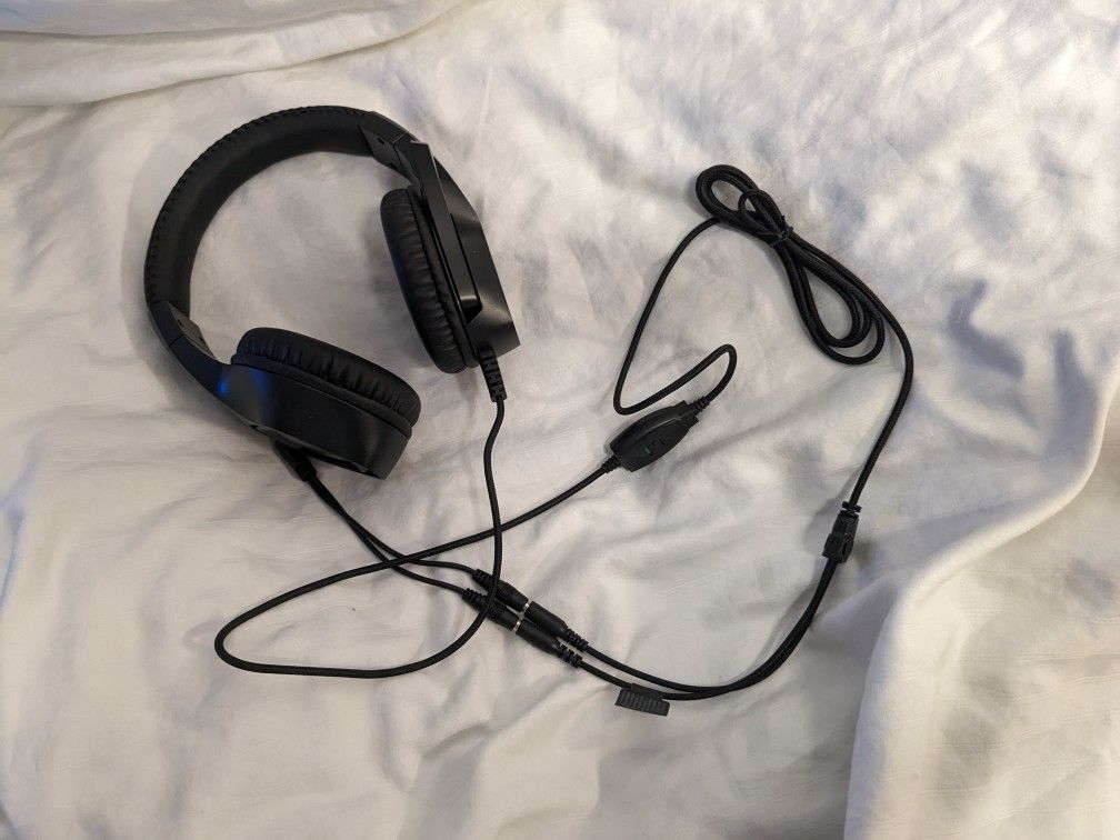 Gaming Headphones With Mic NEW