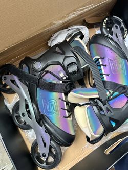 Story Inline Skates Iridescent Black 11w 10 m