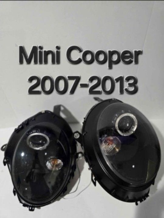 Mini Cooper 2007-2013 Headlights