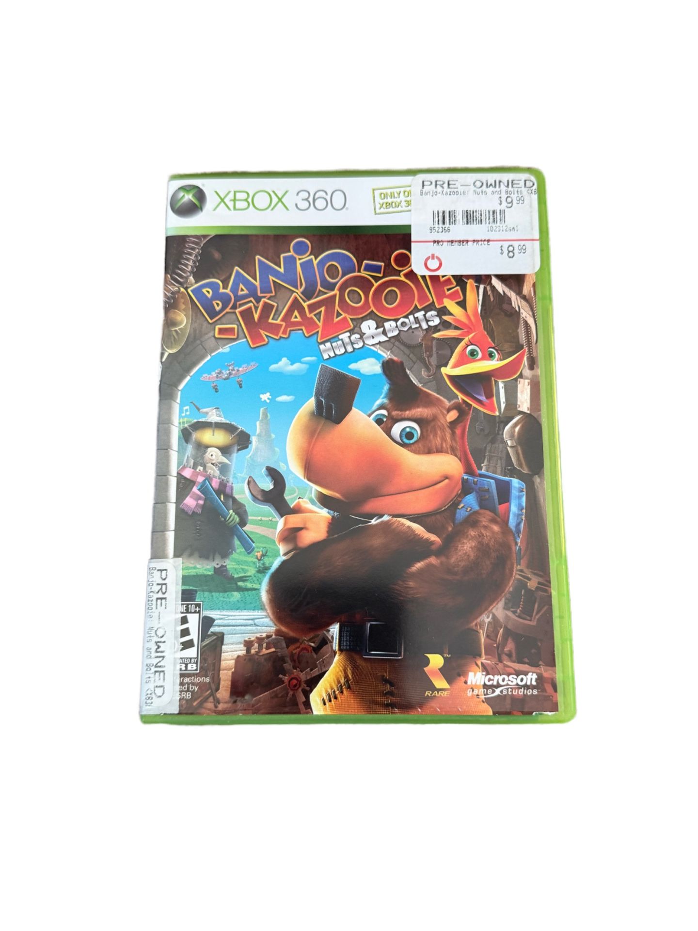 Banjo-Kazooie: Nuts & Bolts | Xbox 360 | CIB