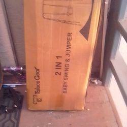 Taleco Gear 2 In 1 Baby Jumper Swing