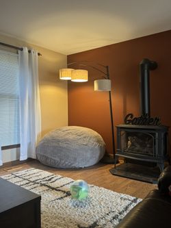 Huge Comfy Memory Foam Beanbag From Costco