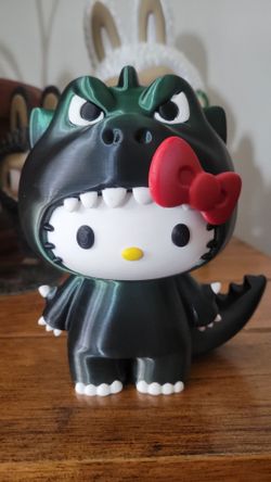 Godzilla themed figure
