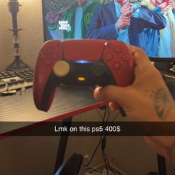 PlayStation 5 With Two Controllers (400$)
