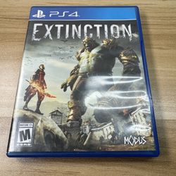 PS4 Extinction 