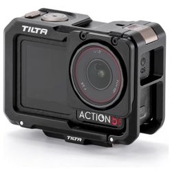 Tilta aluminum cage kit for the DJI Osmo action camera