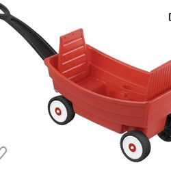 Two Seater Radio Flyer Wagon